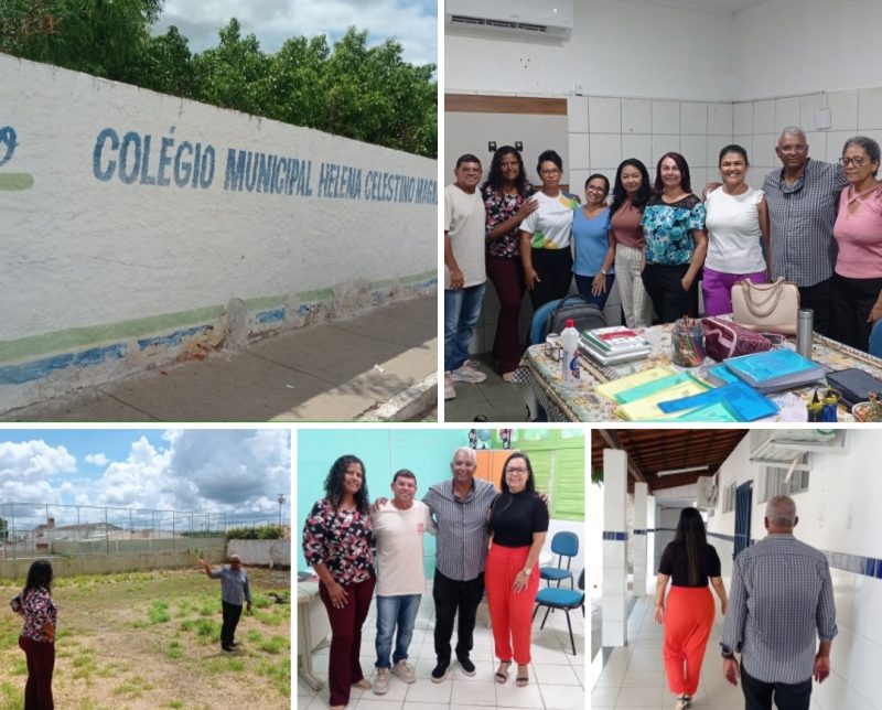 Projeto APLB Itinerante visita mais uma escola em Juazeiro, desta vez no bairro Castelo Branco