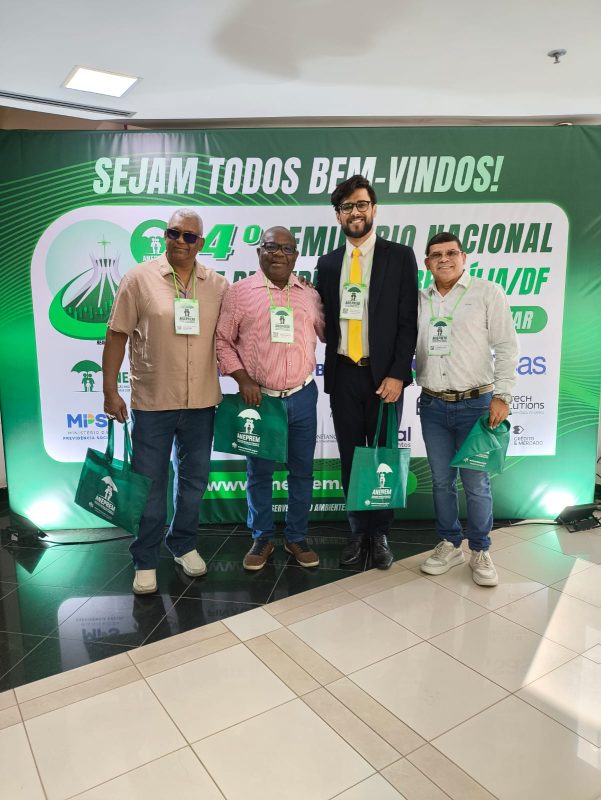 Direção da APLB Sindicato em Juazeiro participa do 4° Seminário Nacional de Previdências que acontece em Brasília