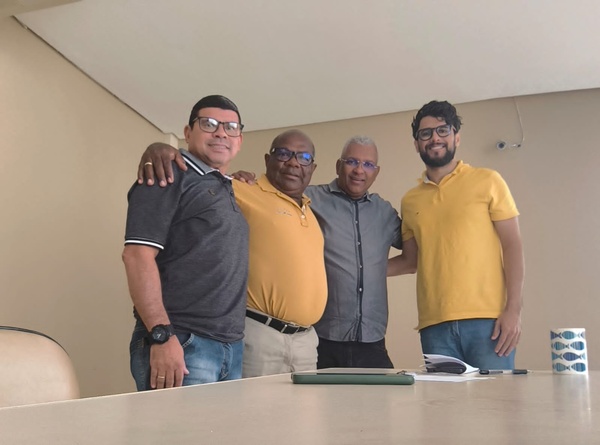 APLB Sindicato recebeu diretor do IPJ para debater questões de interesse dos profissionais da educação aposentados e pensionistas